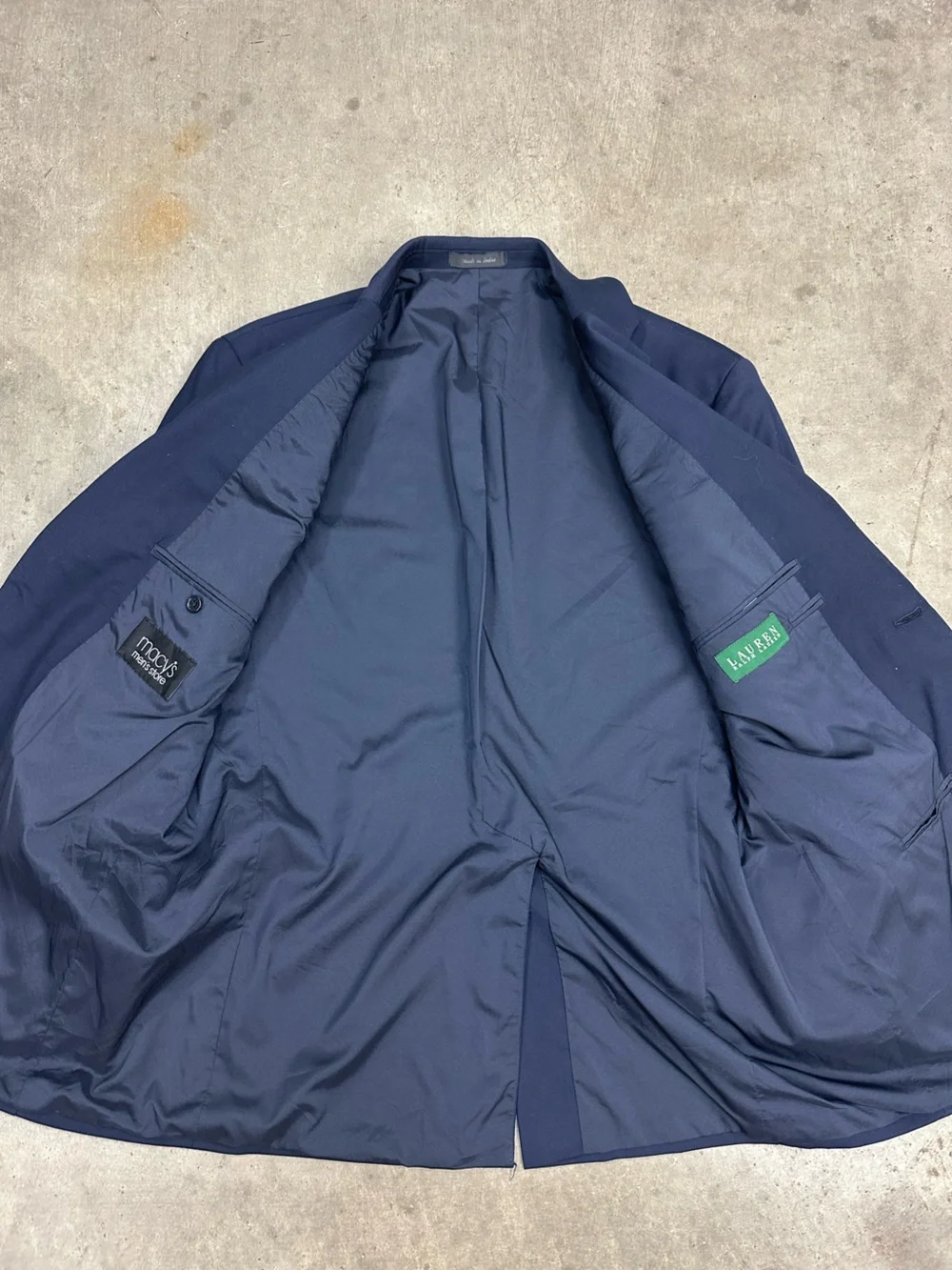 Ralph Lauren classic navy